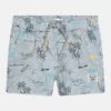 NAME IT NMMZAGLO SWIM - Badeshorts - Crystal Seas -Badebekleidungsgeschäft 0007c2fcb6104a8f89fceee190368ba5