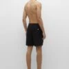 PULL & BEAR BASIC WITH ELASTIC WAISTBAND - Badeshorts - Black 1 PULL & BEAR BASIC WITH ELASTIC WAISTBAND - Badeshorts - Black -Badebekleidungsgeschäft 007299400d2b43d1b61076f63bb06b11