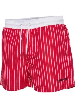 Hummel GRANT BOARD - Badeshorts - Barbados Cherry -Badebekleidungsgeschäft 01998817996c4d938d2bfed95d8e6182
