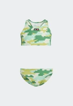 Adidas Sportswear X LEGO® - Bikini - Core Green Pulse Mint Half Green -Badebekleidungsgeschäft 01ac0192b8b1448da97a0543936bc0a4