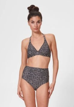 SET HIGHWAIST - Bikini - Schwarz