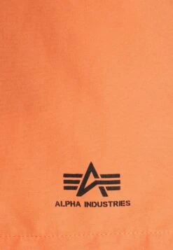 Alpha Industries BASIC SWIM - Badeshorts - Alpha Orange -Badebekleidungsgeschäft 02999b07e1c74a2cb04f0259095d19e9