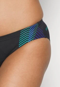 Speedo SET - Bikini - Black/chroma Blue/aquarium -Badebekleidungsgeschäft 0569c6e509044170bd01f5516064e777