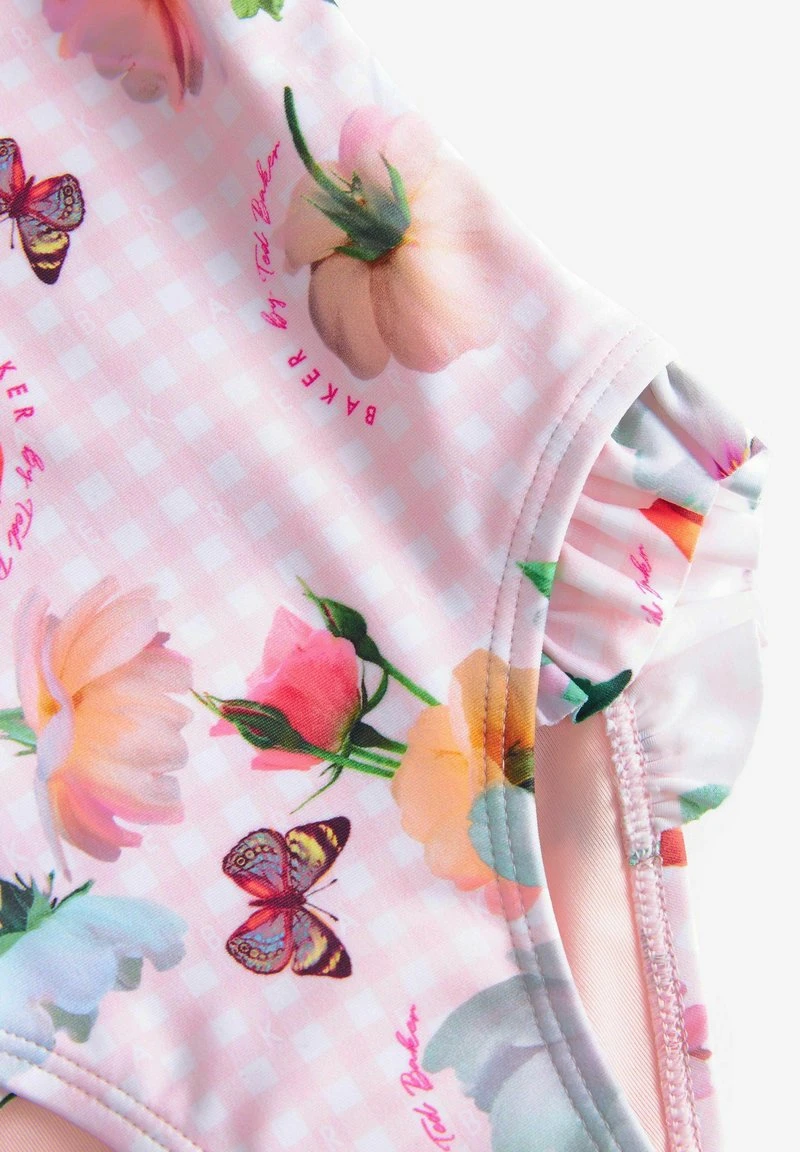 GINGHAM STANDARD - Badeanzug - Pink 5 GINGHAM STANDARD - Badeanzug - Pink – Bild 3