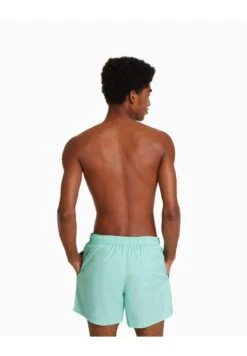 BERSHKA BASIC - Badeshorts - Light Blue -Badebekleidungsgeschäft 0602e19ab34d47938bf7c019e3e4038a