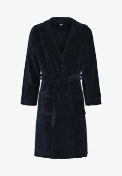 JBS WITH HOOD - Bademantel - Navy