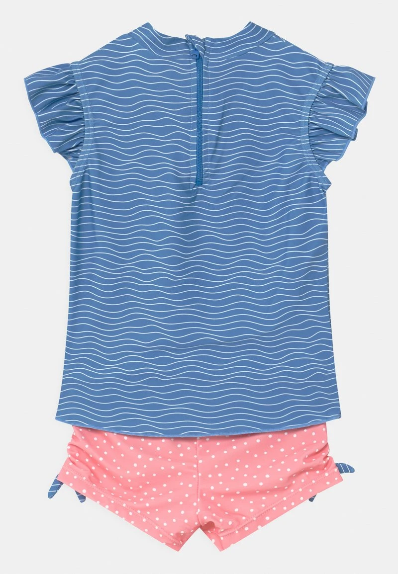 Playshoes UV-SCHUTZ SET - Badeanzug - Blau/pink 4 Playshoes UV-SCHUTZ SET - Badeanzug - Blau/pink – Bild 2