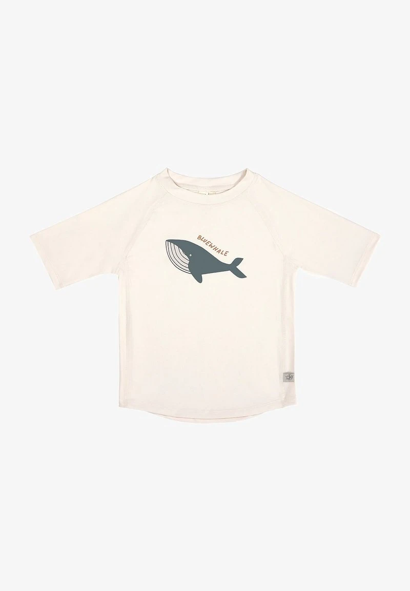 WHALE - Surfshirt - Weiß 4 WHALE - Surfshirt - Weiß – Bild 2