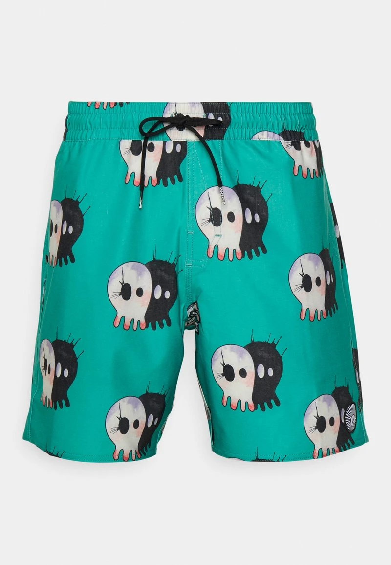 Volcom PEPPER STONEY - Badeshorts - Green 5 Volcom PEPPER STONEY - Badeshorts - Green – Bild 3