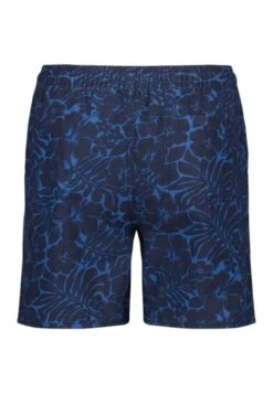 WILU AOP JR - Badeshorts - Navy -Badebekleidungsgeschäft 07f6acff34944195929705f9753f60c8