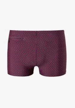 Schiesser AQUA MARINELAND - Badehose Pants - Rot -Badebekleidungsgeschäft 08a0c545a3c2480f902e4b4642e1b48b