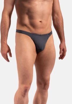 1-PACK BLU2252 SUNSTRING - Badehose Slip - Anthra -Badebekleidungsgeschäft 08bcdc3e4e8b4e2586fa06a46a8d2434 2