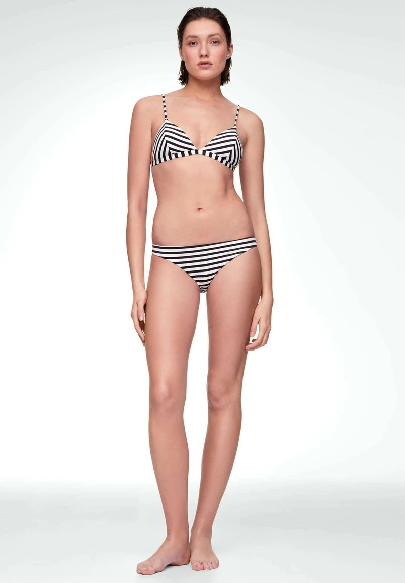 Oysho STRIPE CLASSIC - Bikini-Hose - Black 4 Oysho STRIPE CLASSIC - Bikini-Hose - Black – Bild 2