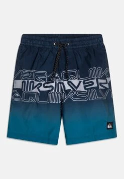 Quiksilver EVERYDAY WORDBLOCK - Badeshorts - Navy Blazer