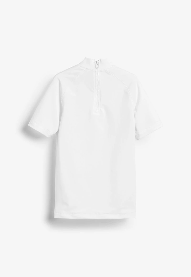 Next SHORT SLEEVE SUNSAFE - Surfshirt - White 4 Next SHORT SLEEVE SUNSAFE - Surfshirt - White – Bild 2