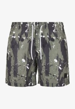 URBAN CLASSICS PATTERN SWIM SHORTS - Badeshorts - White Dot Camo Aop