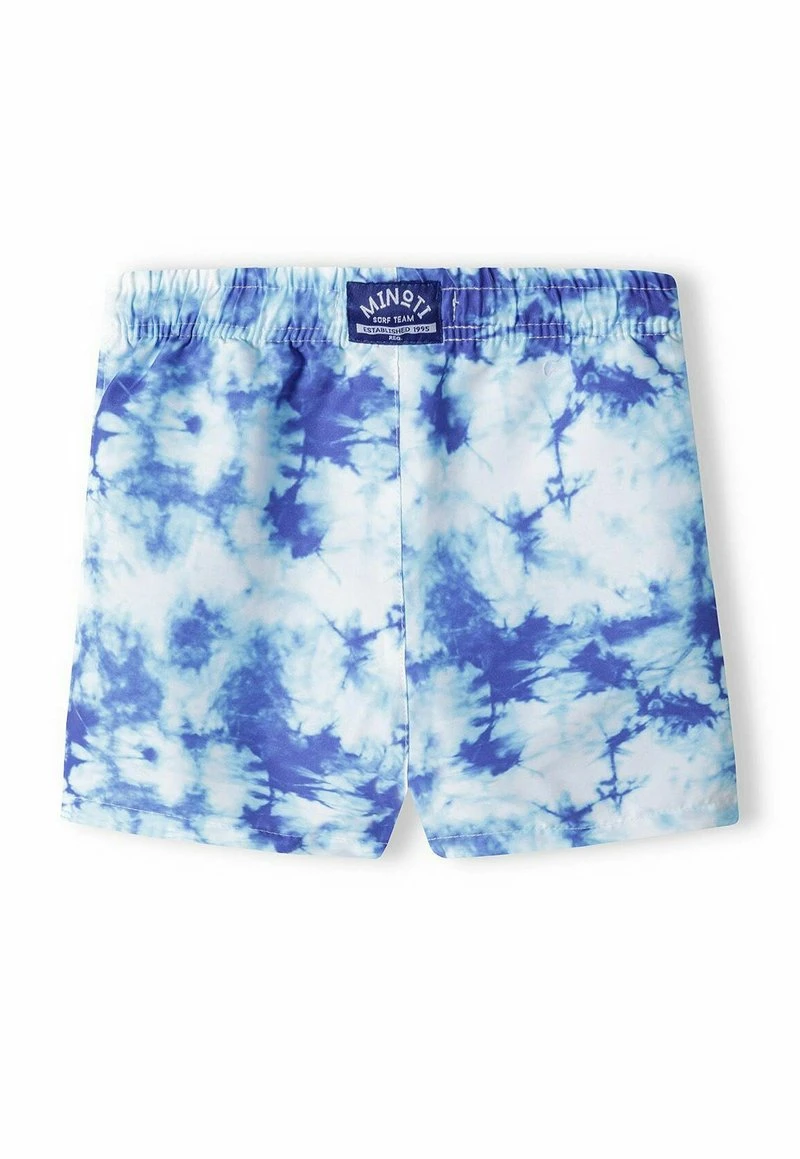 Minoti ALL OVER PRINT - Badeshorts - Blue White 4 Minoti ALL OVER PRINT - Badeshorts - Blue White – Bild 2