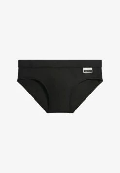 Calvin Klein Swimwear MONOGRAM - Badehose Slip - Pvh Black -Badebekleidungsgeschäft 0cf29e9cc05b49ce842ac70e343fbb49