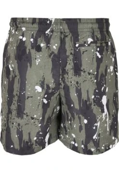 URBAN CLASSICS PATTERN SWIM SHORTS - Badeshorts - White Dot Camo Aop -Badebekleidungsgeschäft 0d22c62573e64dcb9659f227b94fd536