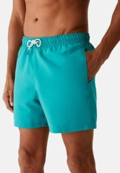 Marks & Spencer Quick Dry - Badeshorts - Aqua -Badebekleidungsgeschäft 0d406ac7819a47f3bca94553f33509be