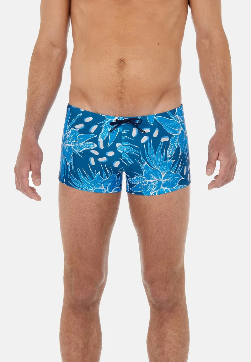 Hom MOOREA - Badehose Pants - Blue Print 3 Hom MOOREA - Badehose Pants - Blue Print