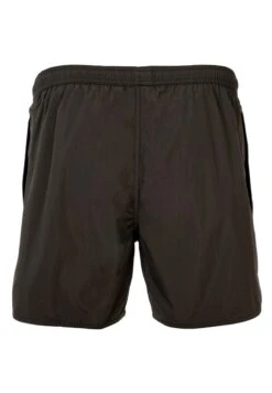 Emporio Armani EMBROIDERY LOGO - Badeshorts - Dunkelgrau-braun -Badebekleidungsgeschäft 0fc6b24d0e104b8ab1084b26a06751ef