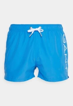 Gant LIGHTWEIGHT LOGO SWIM - Badeshorts - Day Blue -Badebekleidungsgeschäft 0ff23a751b5f4469b44eb555137203f7