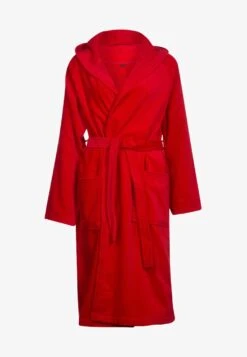 Vossen TEXAS UNISEX - Bademantel - Purpur