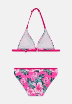 NAME IT SET NKFZIZA TRIANGLE BOX TB - Bikini - Sangria Sunset -Badebekleidungsgeschäft 10de849cd91a4f6bb986ff2ae3c91ad6