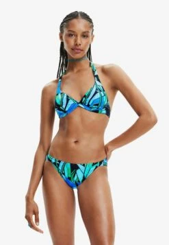 Desigual SWIMWEAR - Bikini-Hose - Blue -Badebekleidungsgeschäft 11815f536dbd46fe8dec49f5752d569e 1