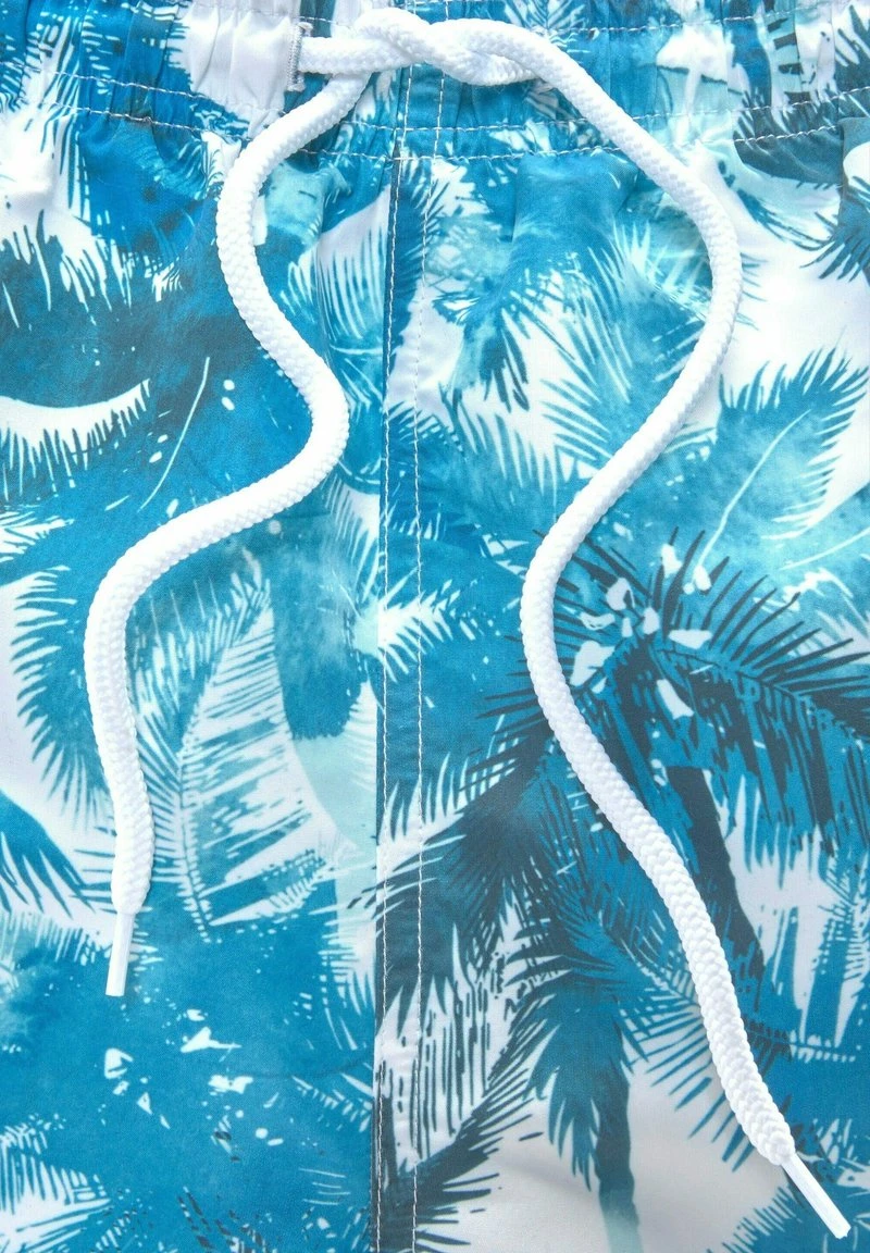 S.Oliver Badeshorts - Blau Weiß 5 S.Oliver Badeshorts - Blau Weiß – Bild 3