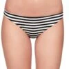 Oysho STRIPE CLASSIC - Bikini-Hose - Black -Badebekleidungsgeschäft 124f14381fca4c0493b25c1d511965ea