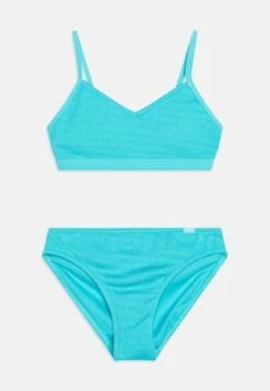 Abercrombie & Fitch TRIANGLE SET - Bikini - Pink -Badebekleidungsgeschäft 134da3ec67804c26b3b36542b8f6b5bf