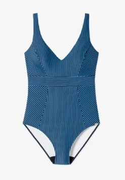 Schiesser AQUA OCEAN DIVE - Badeanzug - Dunkelblau -Badebekleidungsgeschäft 1399bb74cae743a795b2609177130584