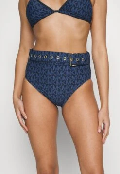 MICHAEL Michael Kors SIGNATURE - Bikini-Hose - New Navy -Badebekleidungsgeschäft 13cddfa5548c4c828af9e2cd439da808 1