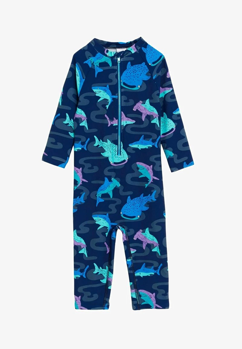 Marks & Spencer SHARK ALL IN ONE - Badeanzug - Indigo Mix 6 Marks & Spencer SHARK ALL IN ONE - Badeanzug - Indigo Mix – Bild 4