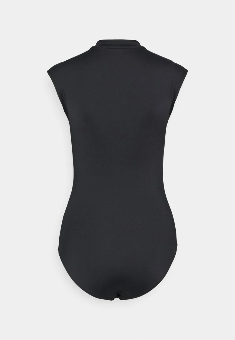 Seafolly COLLECTIVE ZIP FRONT ONE PIECE - Badeanzug - Black 4 Seafolly COLLECTIVE ZIP FRONT ONE PIECE - Badeanzug - Black – Bild 2