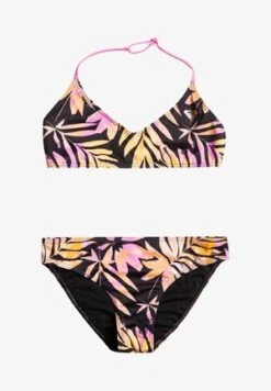 Roxy SET - Bikini - Bright White Bayside Blooms -Badebekleidungsgeschäft 153f99b1c5fb46368dedaff8d194eeb0