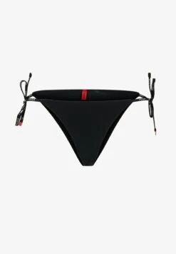 Hugo PURE SIDE TIE - Bikini-Hose - Black One -Badebekleidungsgeschäft 173eaf2d0baa46fdb71de0f58187d5cc