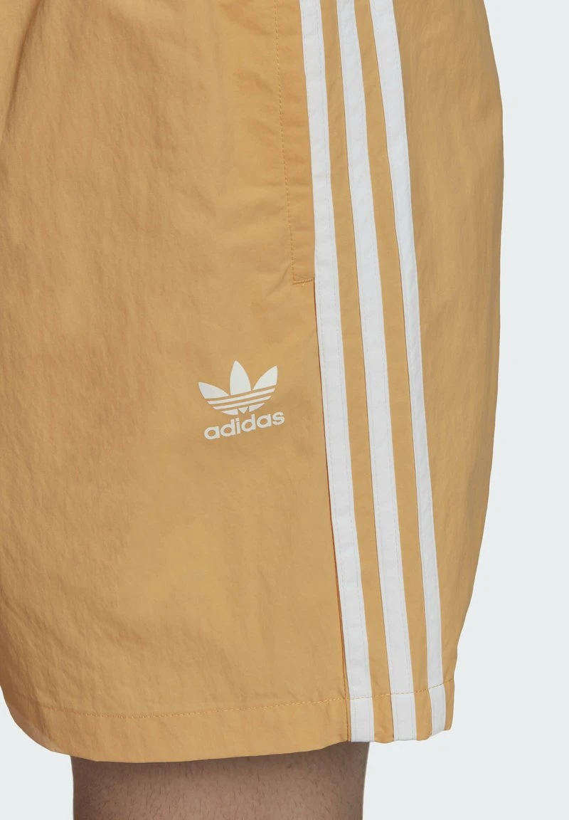 Adidas Originals ADICOLOR CLASSICS 3-STRIPES SWIM SHORTS - Badeshorts - Orange 7 Adidas Originals ADICOLOR CLASSICS 3-STRIPES SWIM SHORTS - Badeshorts - Orange – Bild 5