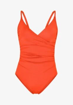 HILLEVI SHAPING - Badeanzug - Rot -Badebekleidungsgeschäft 18f2cf8d792246eea88c90a2b5813c7f