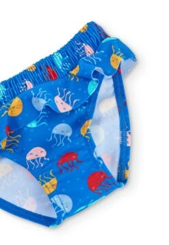 BOBOLI KNICKERS WITH RUFFLES - Bikini-Hose - Print -Badebekleidungsgeschäft 1b0828d522a841e3ae70d108ed494446