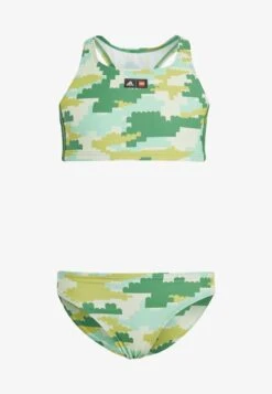 Adidas Sportswear X LEGO® - Bikini - Core Green Pulse Mint Half Green