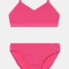 Abercrombie & Fitch TRIANGLE SET - Bikini - Pink -Badebekleidungsgeschäft 1ee53e96346345429393628abe126ac8