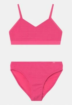 Abercrombie & Fitch TRIANGLE SET - Bikini - Pink
