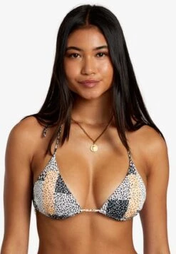 RVCA GEODED HIGH - Bikini-Top - Multi -Badebekleidungsgeschäft 1f1c3806cfd64c51b1f0d6407f1d71c6