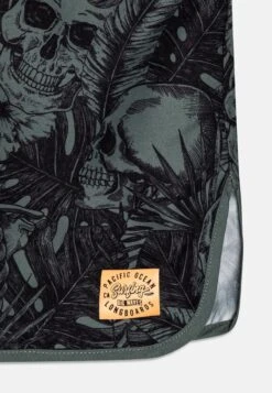 NAME IT NKMZIGMO LONG SWIM - Badeshorts - Dark Green -Badebekleidungsgeschäft 1f92c24f73d2475b85556a8cdd845795