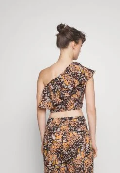 Seafolly TAKE FLIGHT ONE SHOULDER - Strandaccessoire - Mandarin -Badebekleidungsgeschäft 213068cb6c864b7d93d5155fe3ba2534