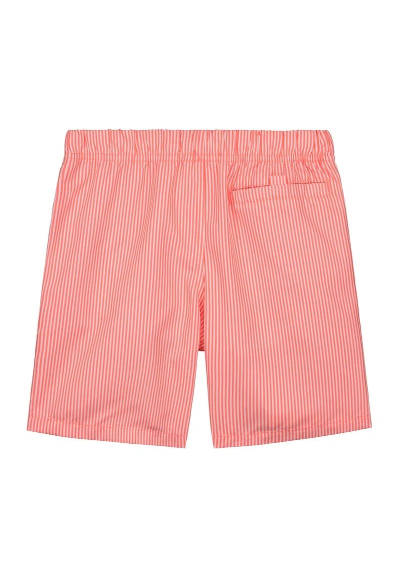 Shiwi SKINNY STRIPE - Badeshorts - Neon Orange 4 Shiwi SKINNY STRIPE - Badeshorts - Neon Orange – Bild 2