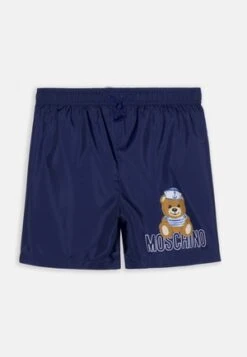 MOSCHINO SWIM UNISEX - Badeshorts - Blu Navy -Badebekleidungsgeschäft 22e92097ec88467bb3b3cf8731ed58f3